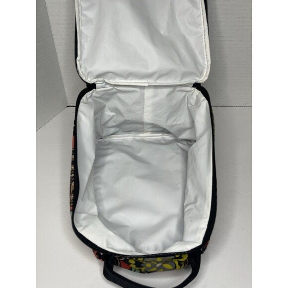 Vera Bradley Lunch Box Zip Around Multicolor Floral Paisley Insulated - Picture 5 of 5